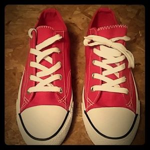 Red Airwalk Sneakers
